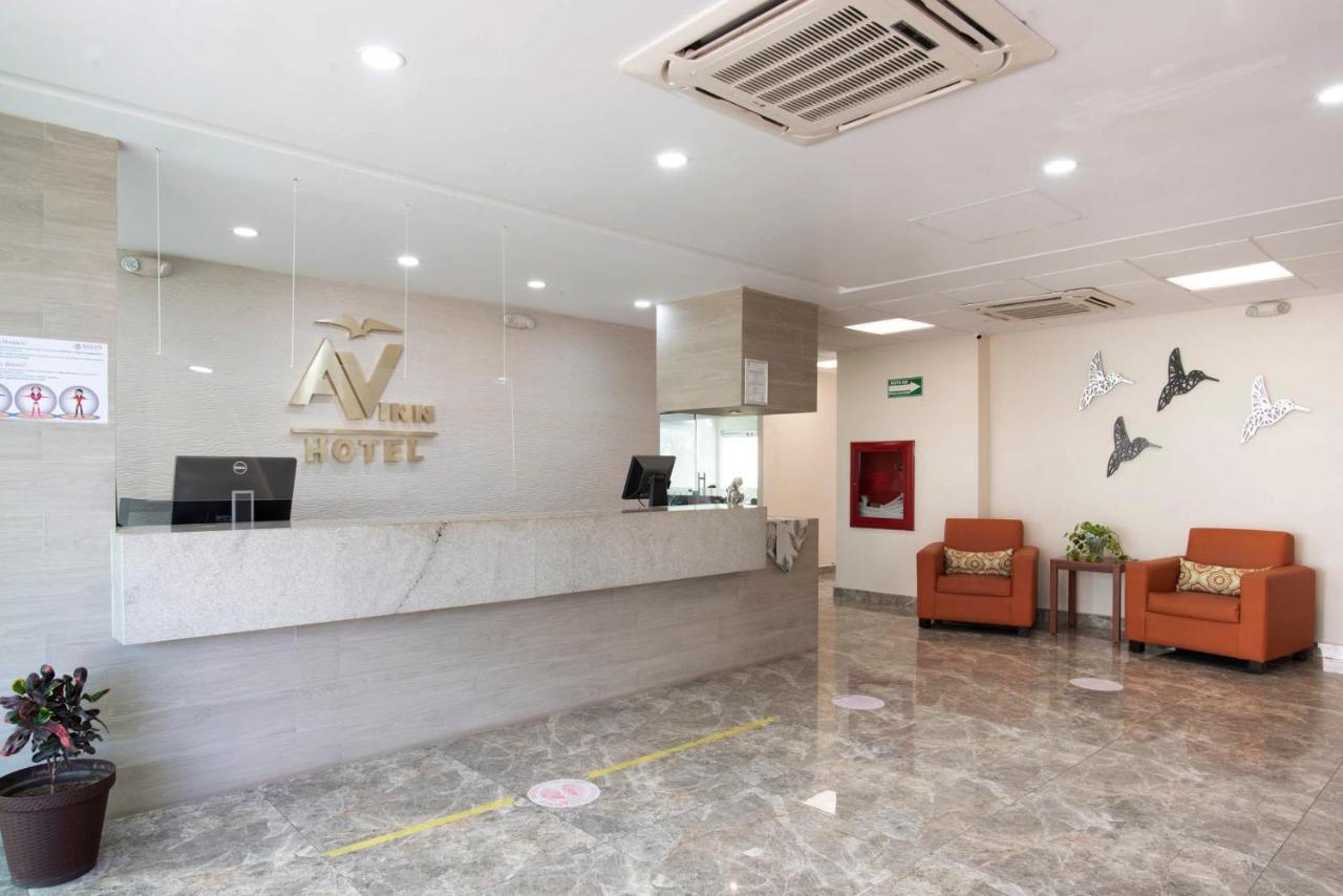 Hotel Ave Inn Масатлан Экстерьер фото